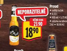 Albert Pivo proud nabídka