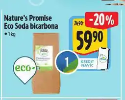 Albert Eco soda bicarbona nabídka