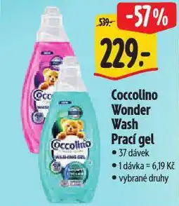 Albert Coccolino prací gel nabídka