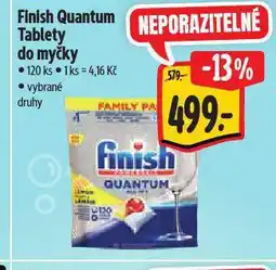Albert Finish tablety do myčky nabídka