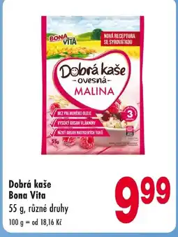 Qanto Dobrá kaše Bona Vita nabídka