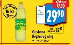 Albert Gustona řepkový olej nabídka