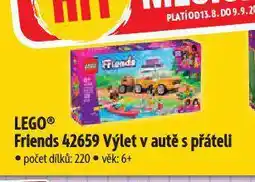 Albert Lego friends nabídka