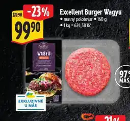 Albert Burger wagyu nabídka