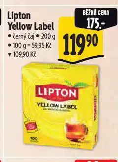 Albert Čaj lipton nabídka