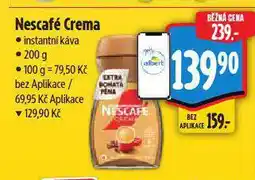 Albert Káva nescafé nabídka