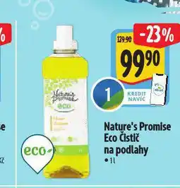Albert Eco čistič na podlahy nabídka