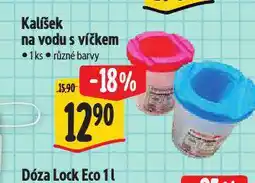 Albert Kalíšek na vodu s víčkem nabídka