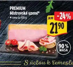 Albert Mistrovské uzené nabídka