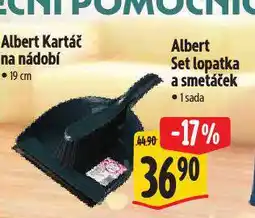 Albert Set lopatka a smetáček nabídka