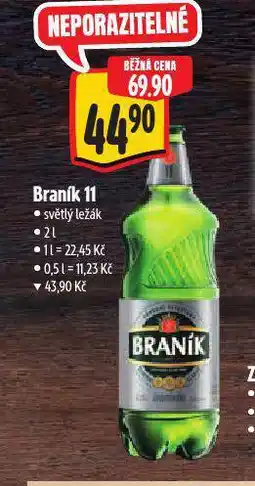 Albert Pivo braník nabídka