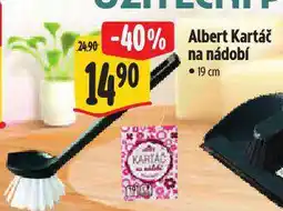 Albert Kartáč na nádobí nabídka