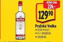 Albert Pražská vodka nabídka