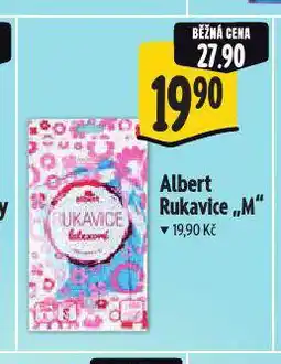 Albert Rukavice nabídka