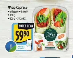 Albert Wrap caprese nabídka