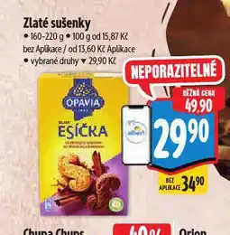 Albert Zlaté sušenky nabídka