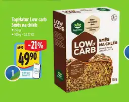 Albert Topnatur low carb směs na chléb nabídka