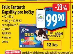 Albert Felix kapsičky pro kočky nabídka