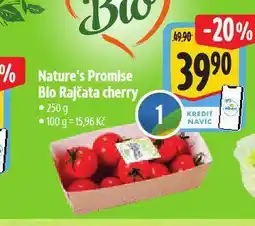 Albert Bio rajčata cherry nabídka