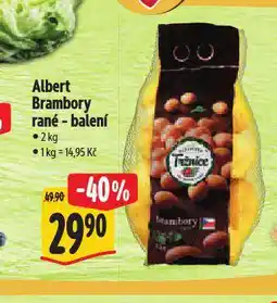 Albert Brambory rané nabídka
