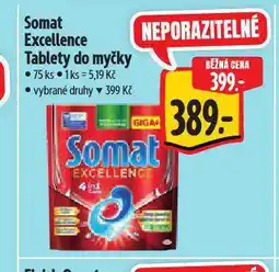 Albert Somat tablety do myčky nabídka