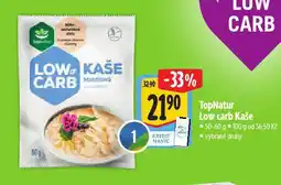 Albert Topnatur low carb kaše nabídka
