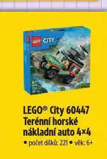 Albert Lego city nabídka