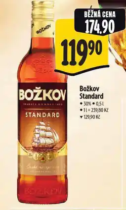 Albert Božkov standard nabídka