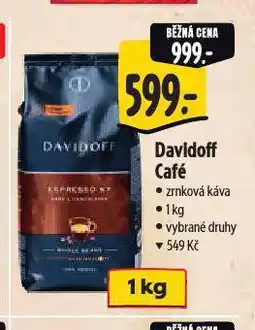 Albert Káva davidoff nabídka