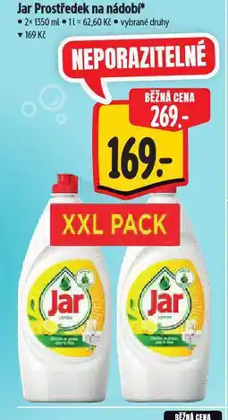 Albert Jar prostředek na mytí nádobí nabídka