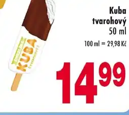 Qanto Kuba tvarohový nabídka