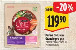 Albert Purina one granule pro psy nabídka