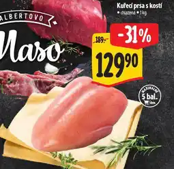 Albert Kuřecí prsa s kostí nabídka