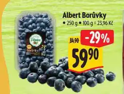 Albert Borůvky nabídka