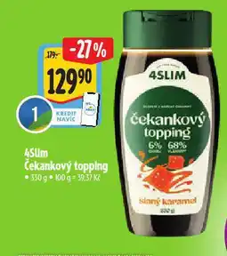 Albert 4slim čekankový sirup nabídka