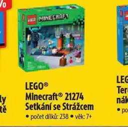 Albert Lego minecraft nabídka