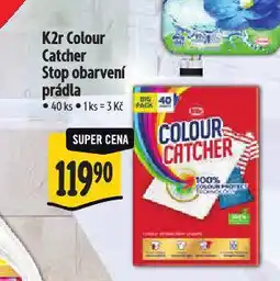 Albert K2r colour catcher stop obarvená prádla nabídka