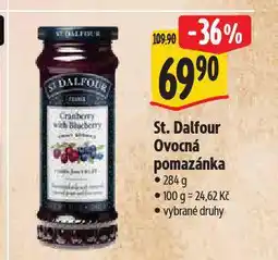Albert Sr. dalfour ovocná pomazánka nabídka