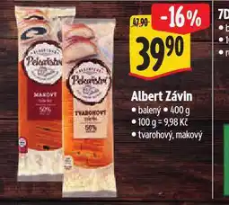 Albert Závin nabídka