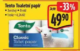 Albert Tento toaletní papír nabídka