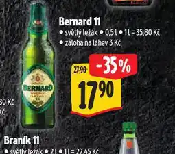Albert Pivo bernard 11 nabídka