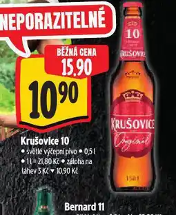 Albert Krušovice královský originál 10 nabídka