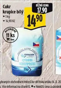 Albert Cukr krupcie bílá nabídka