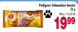 Qanto Pedigree Schmackos hovězí nabídka