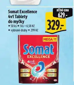 Albert Somat tablety do myčky nabídka