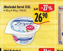 Albert Jihočeské žervé xxl nabídka