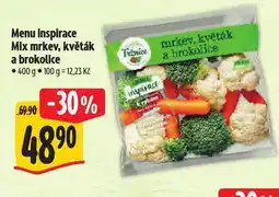 Albert Menu inspirace mix květák, mrkev a brokolice nabídka