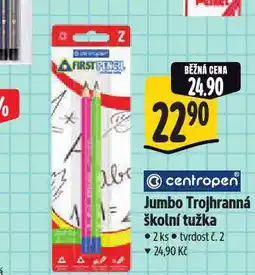 Albert Jumbo trojhranná školní tužka nabídka