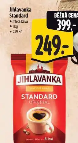 Albert Jihlavabka standard nabídka