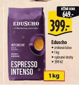 Albert Eduscho zrnková káva nabídka